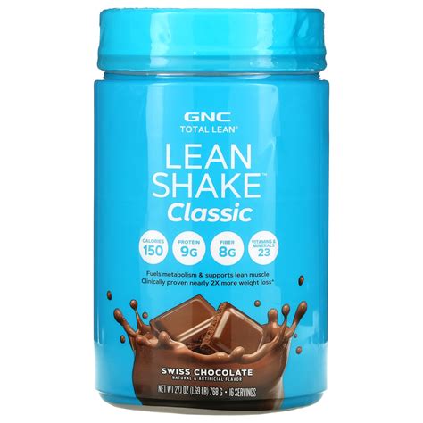 gnc total lean shake review